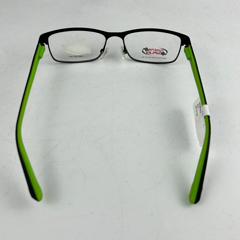 Hasbro Nerf 555808203 Unisex Youth Eyeglasses Frame‎ Black Full Rim 50-15-135 mm